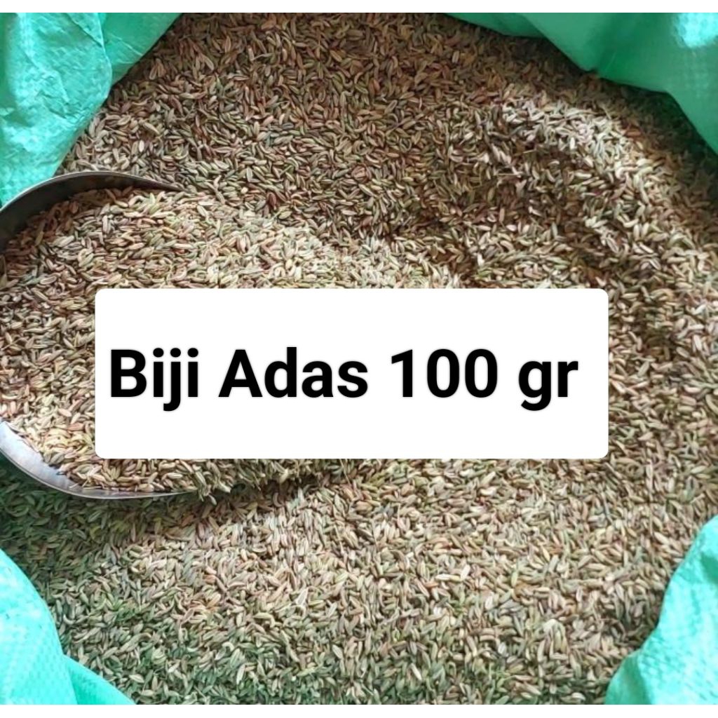 

Adas Manis Biji Adas 100 gr