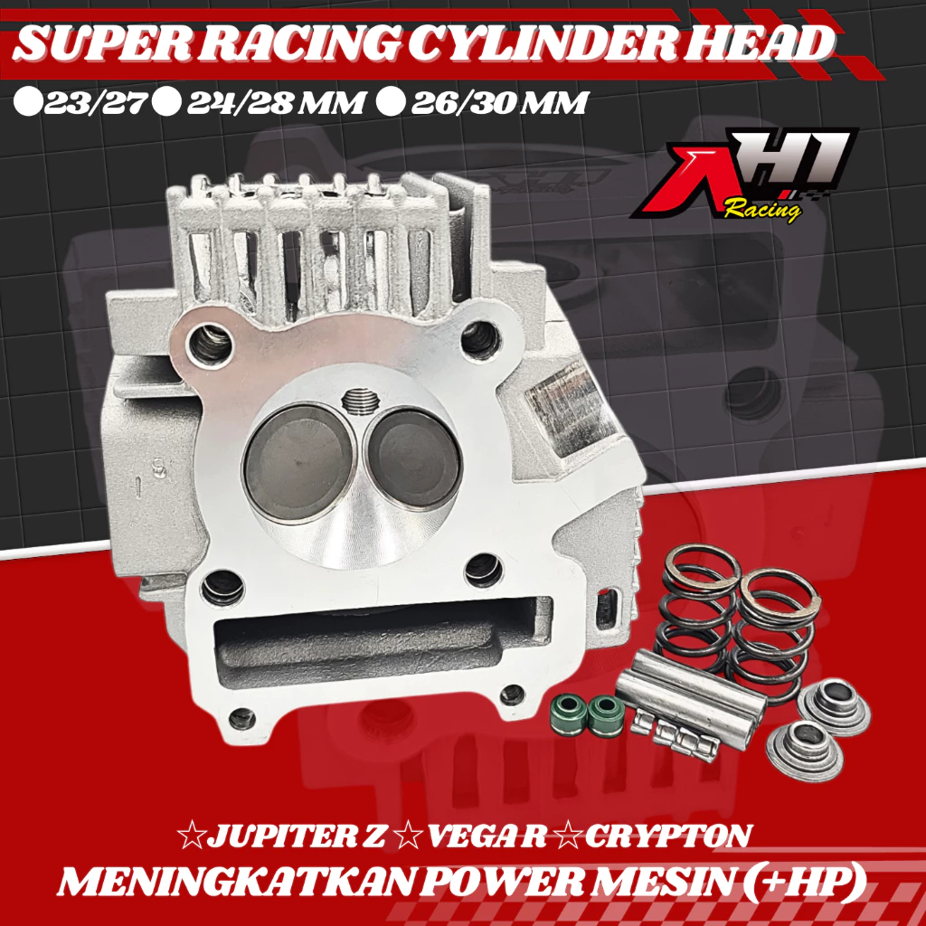 CYLINDER BLOK HEAD JUPITER Z VEGA R CRYPTON 24/28 26/30 MM 24 28 26 30 MM  - CYLINDER BLOCK BLOK HEA