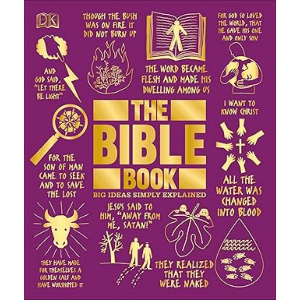 The Bible Book: Big Ideas Simply Explained (DK Big Ideas)
