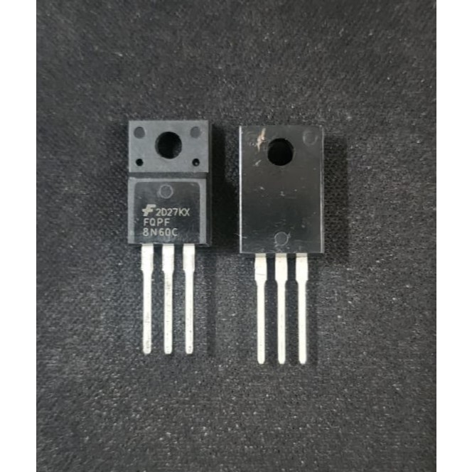 Transistor FQPF8N60C FQPF 8N60C 8N60 Power MOSFET N-Channel 600 V 7.5 A