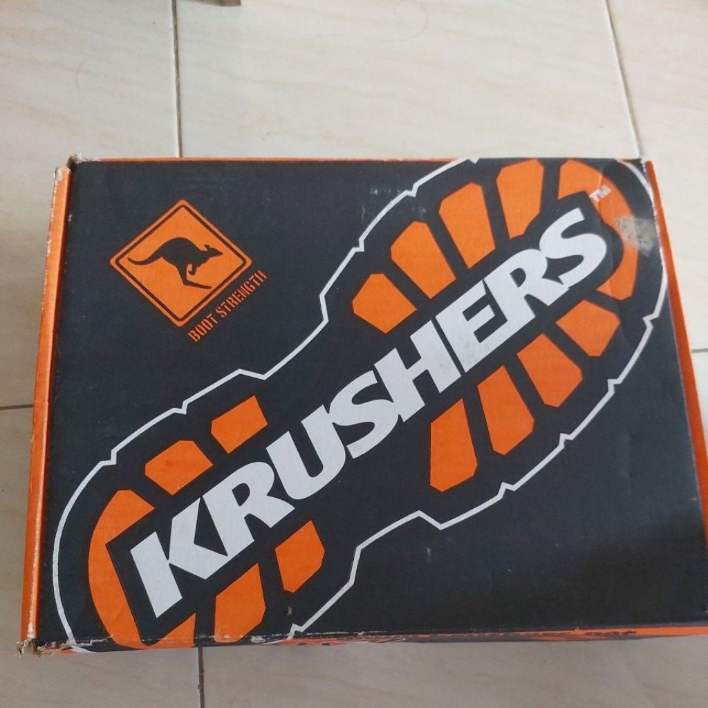 Safety Shoes Crusher no 6