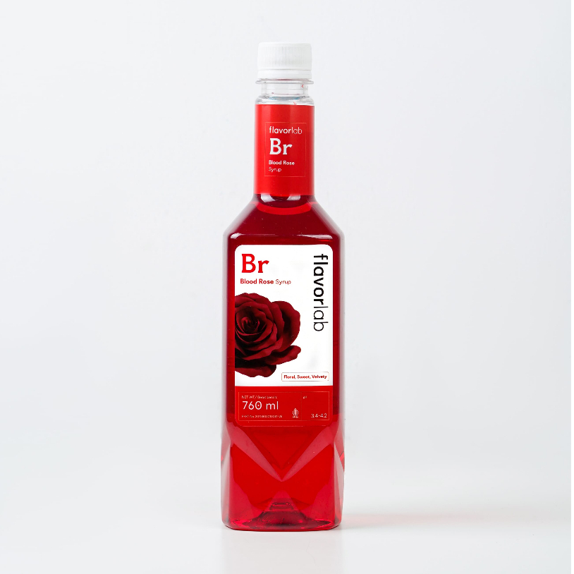 

Flavorlab Br Blood Rose Syrup 760ml