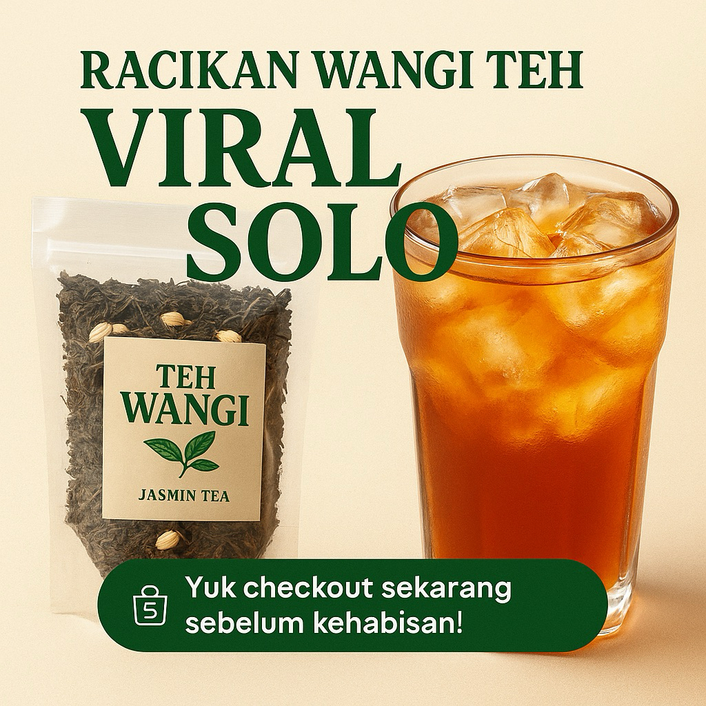 

120 Gram Racikan Teh Viral Solo
