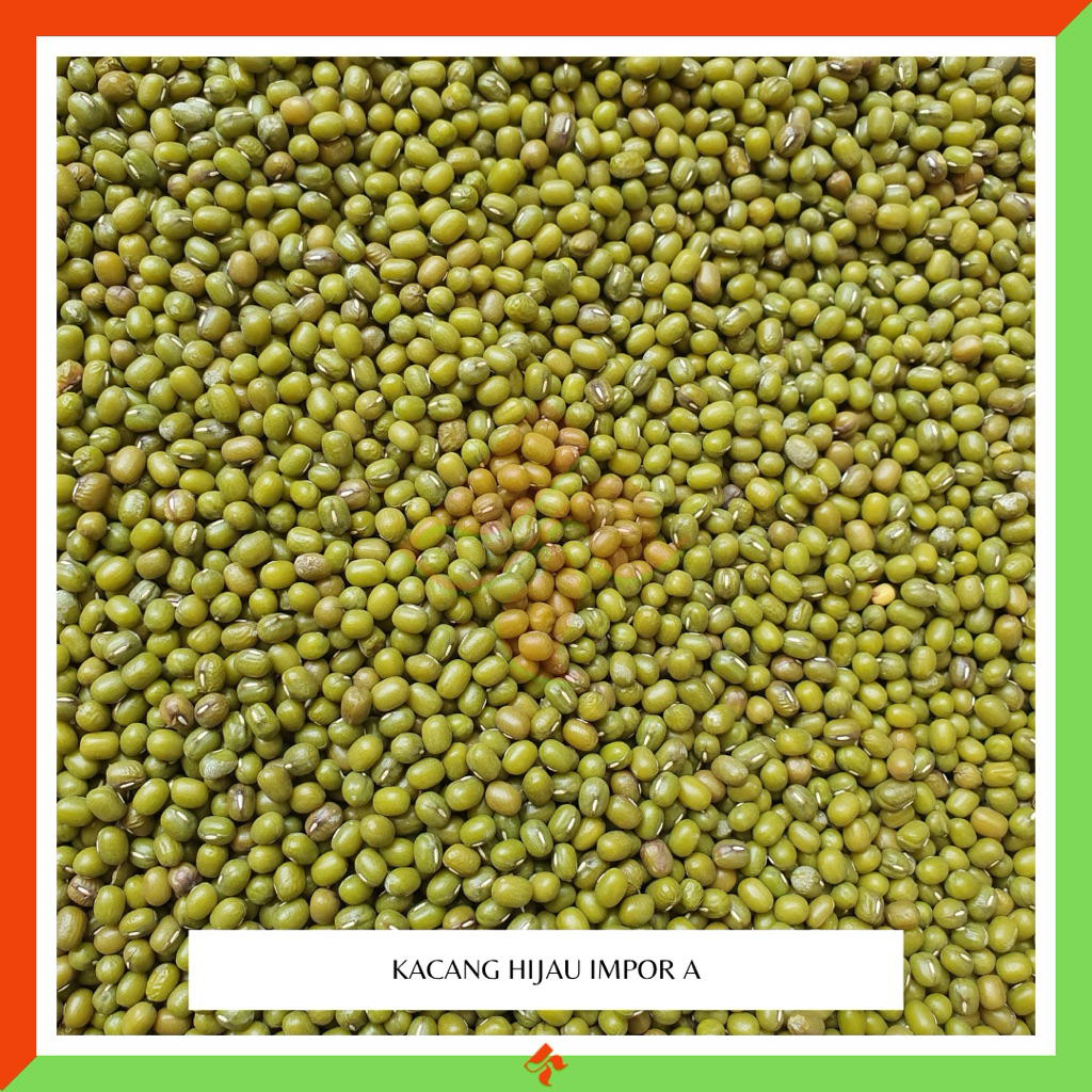 

KAKARA - Kacang Hijau / Kacang Ijo / Mung bean Australia Premium Quality grosir kiloan