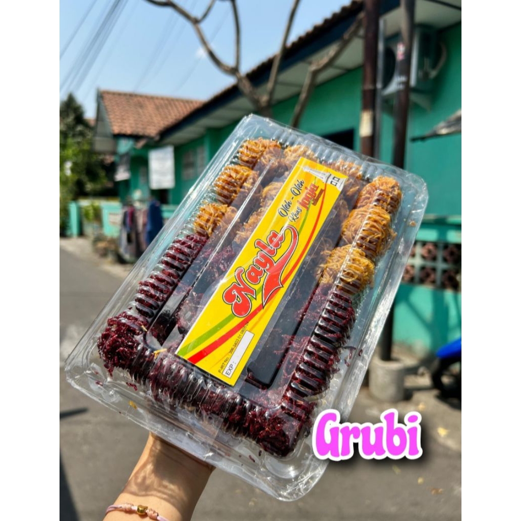 

Grubi / Kremesan ubi perpack
