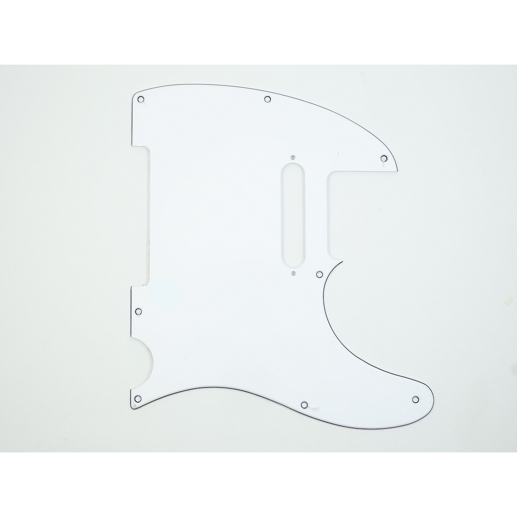 Fender Telecaster Standard Pickguard White 0991355000