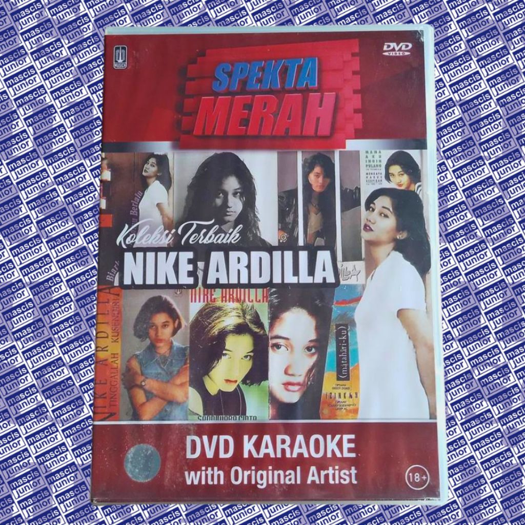 DVD Nike Ardilla - Koleksi Terbaik