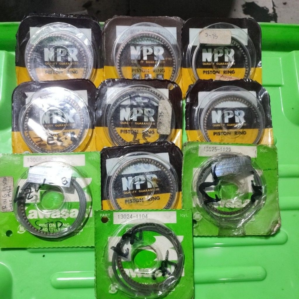 Ring seher Ring piston kaze kaze r kz NPP os std 25 50 75 100 125 150 175