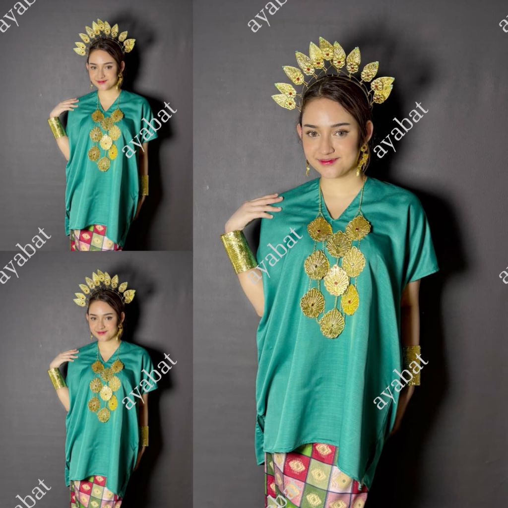 Baju Bodo Wanita Modern – Baju Adat Bugis Makassar Kekinian