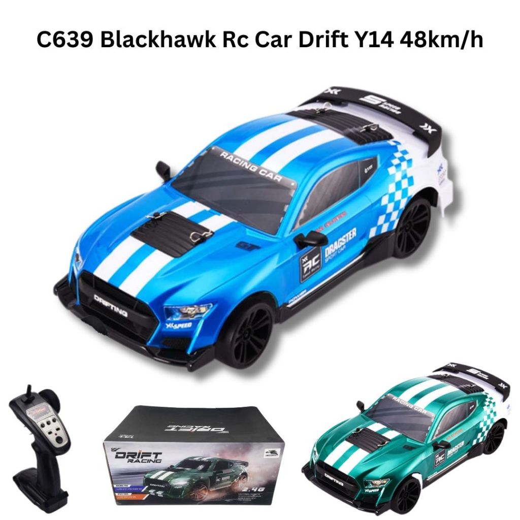 Blackhawk Rc Car Drift high speed 48km/h 4wd full propo RTR / Rc Drifting / Rc hobby mobil drift rem