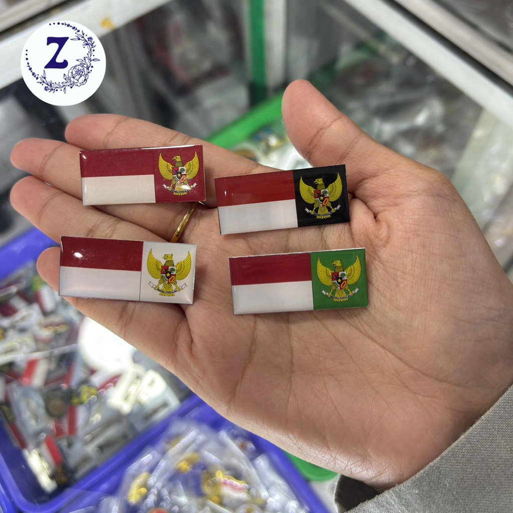 Pin MPG Paskibra/Pin Paskibraka/Pin Merah Putih