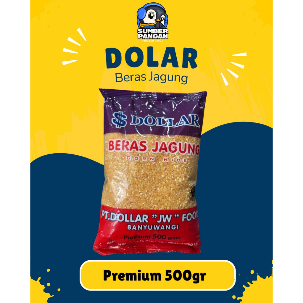 

Beras jagung premium 500gr