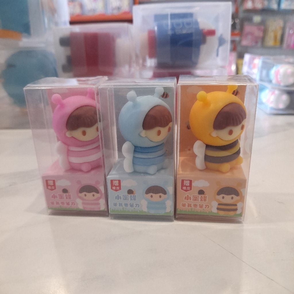 

Rautan Pensil Karakter Kecil