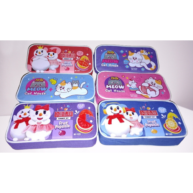 

KOTAK PENSIL/ TEMPAT PENSIL RESLETING KARAKTER