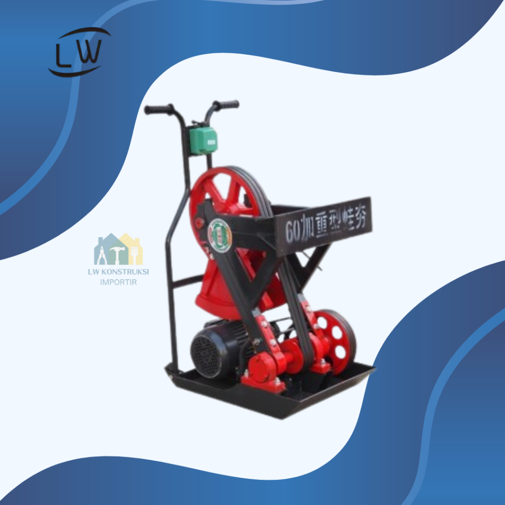 MESIN PEMADAT TANAH / STAMPER PERATA TANAH FROG RAM / STAMPER KODOK 80