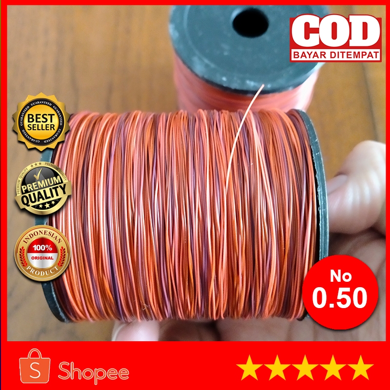 KENUR KOREA MAMBO ORIGINAL SIZE 0.50 KLOSAN BOCIL PANJANG 900 YARD / TIDAK PANAS SAAT DIGUNAKAN