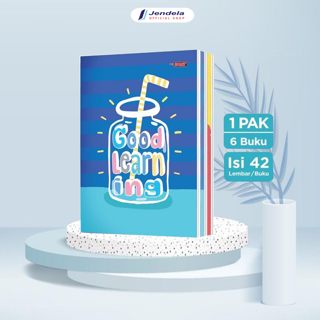 

Buku Tulis Sekolah Sidu Bigboss B5 Besar Sinar Dunia Isi 42 Lembar Satu Pack Isi 6 Buku ATK