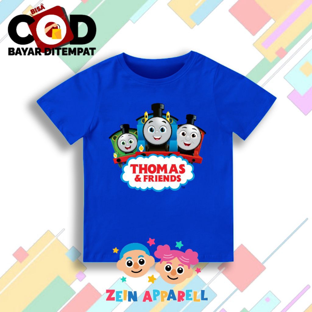 Kaos Anak THOMAS and FRIENDS / Baju Anak THOMAS and FRIENDS