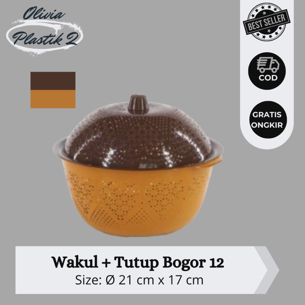 Wakul + Tutup | Wakul Kecil | Wakul Bogor 12 Cappucino