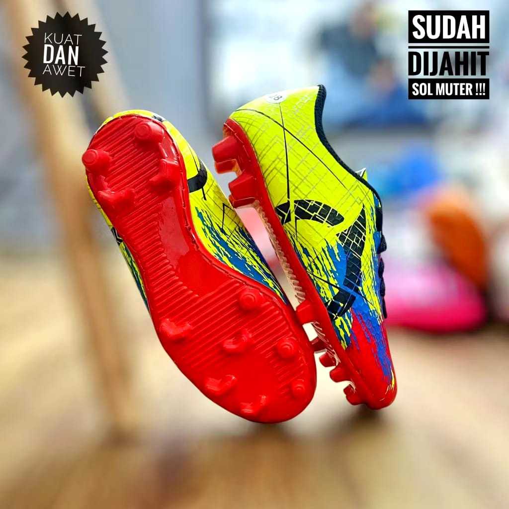Sepatu Bola Anak Ortuseight Sepatu Bola Anak Size 28-32 Outsole Sudah Dijahit