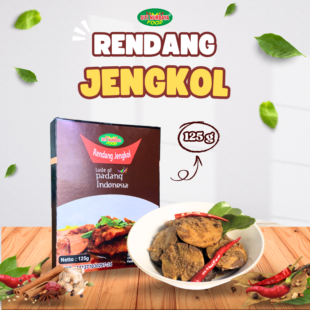

Rendang Jengkol Siti Nurbaya Food 125 Gram