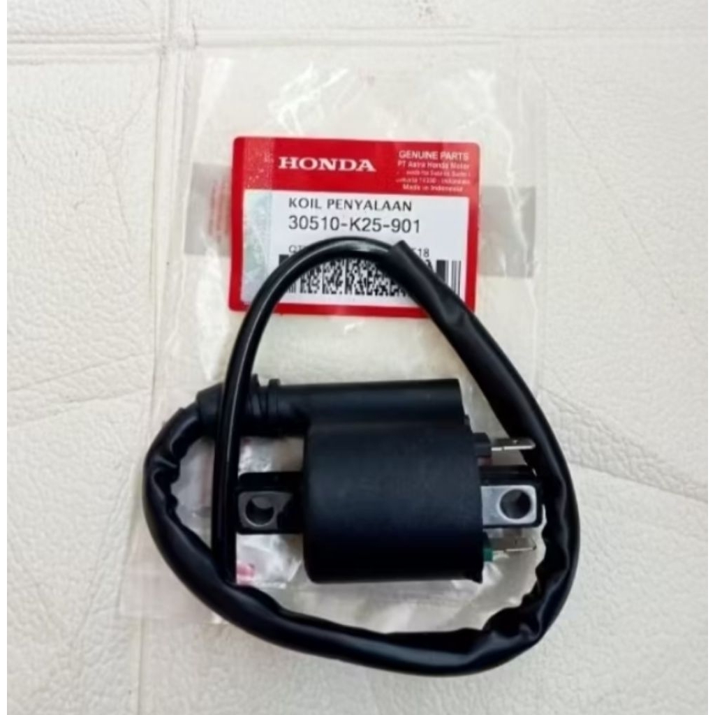 KUIL/KOIL MOTOR BEAT FI/BEAT POP/SCOOPY FI HONDA KODE K25