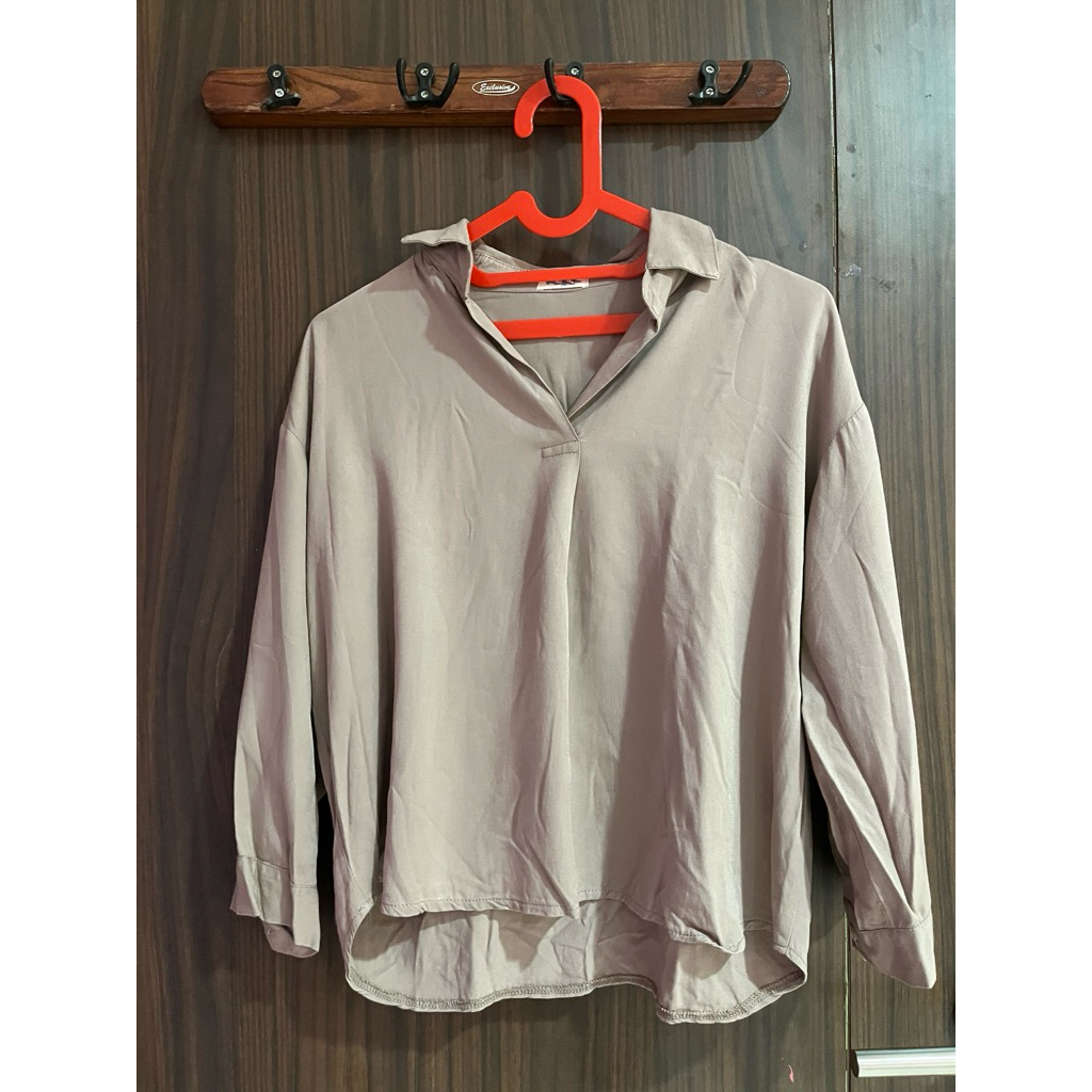 monica the label blouse