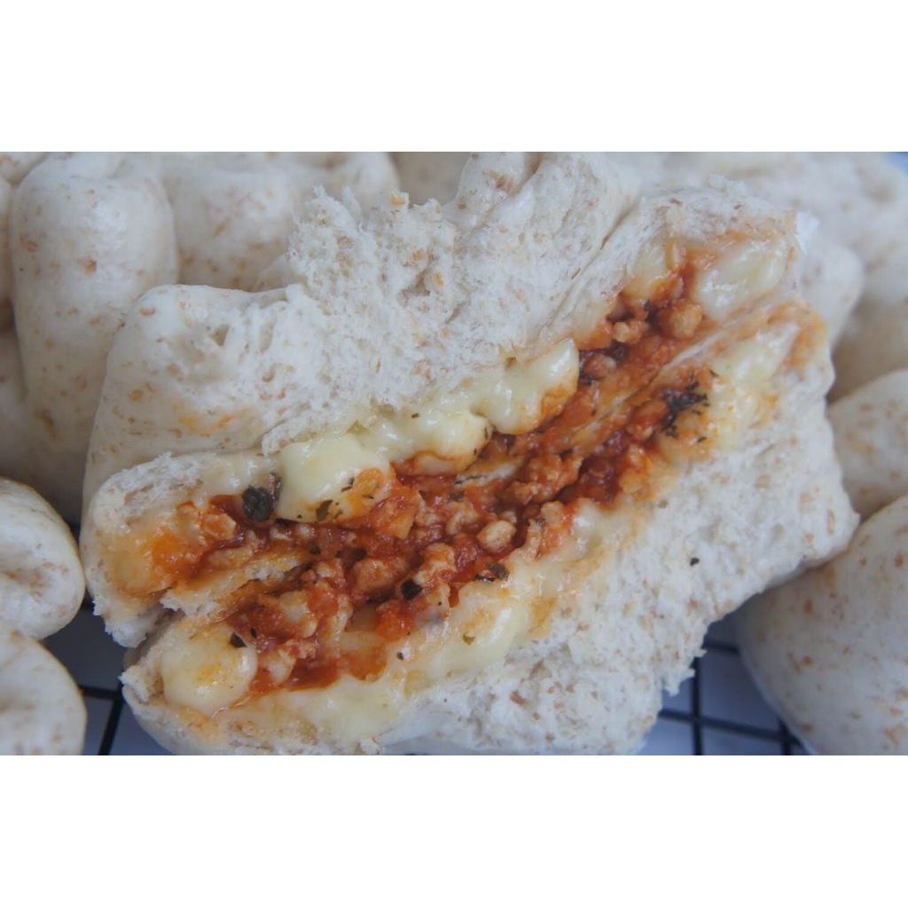 

Bakpao Gandum Bolognese