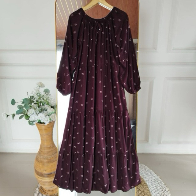 Daster adem | daster panjang | daster hijab