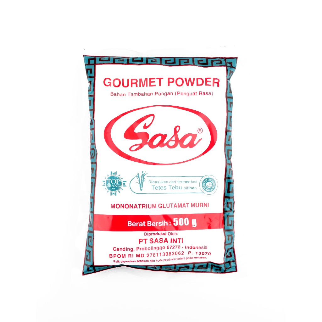 

Sasa Gourmet Powder Mononatrium Glutamat Murni 500gr Mecin / Micin