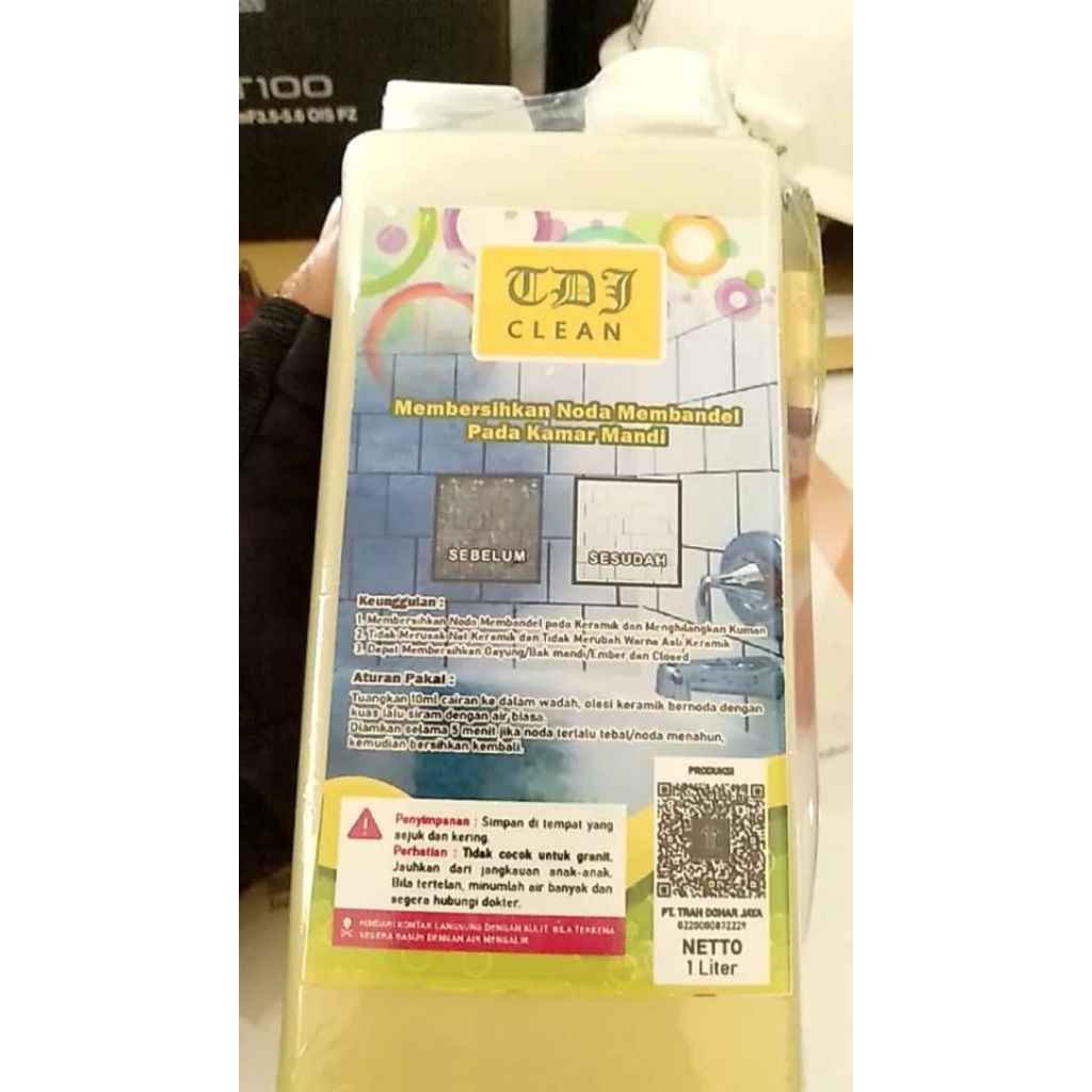 TDJ Clean Pembersih Serbaguna