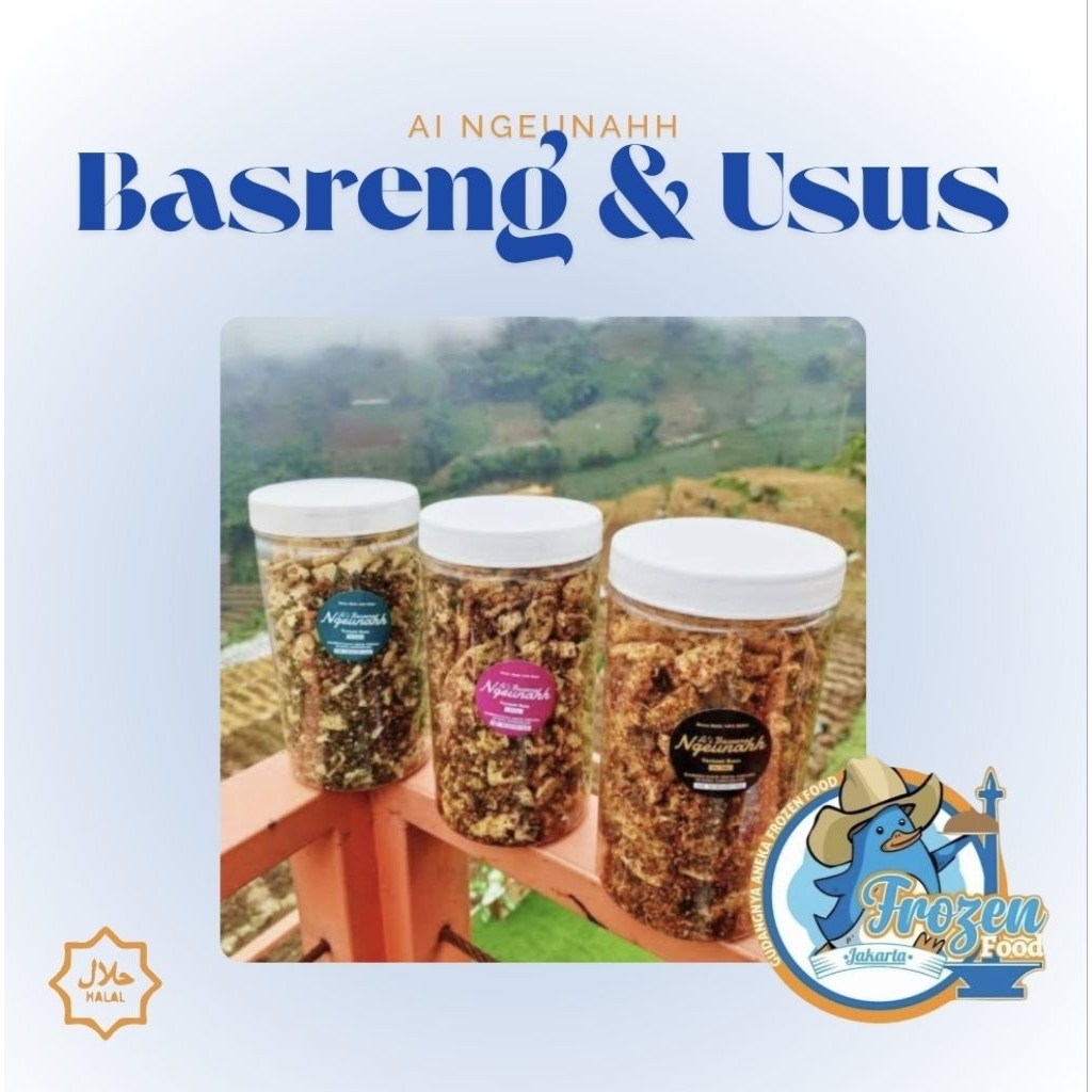 

Ai Basreng Toples | Ai Basreng Pouch | Ai Usus Crispy Pouch | WAJIB ORDER EXTRA BUBBLEWRAP