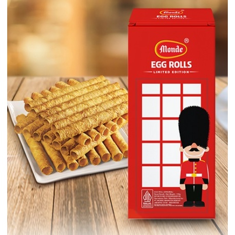 

Monde Egg Rolls Rasa Original Limited Edition 110gr