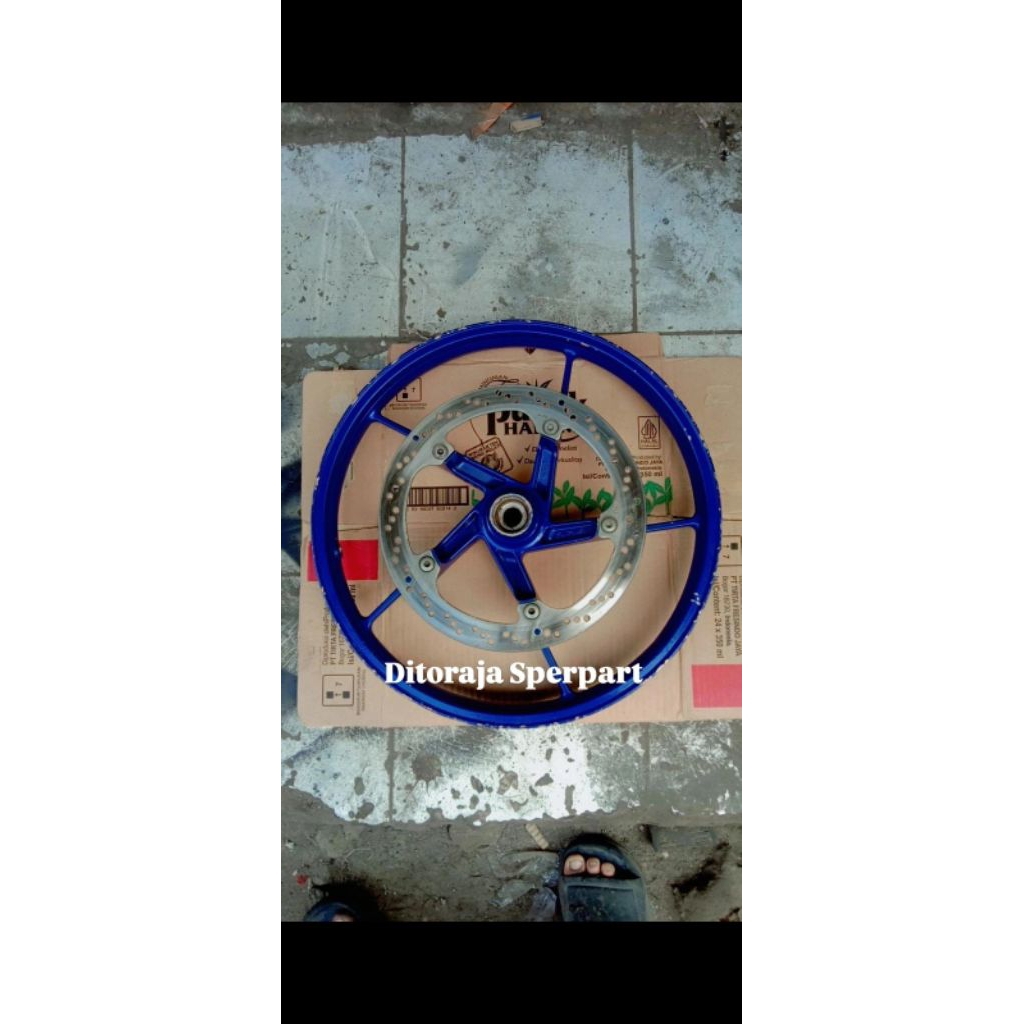 velg/pelek satria fu/papasan Original copotan Suzuki Enkei