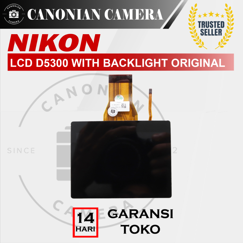 Original LCD Nikon D5300 With Backlight