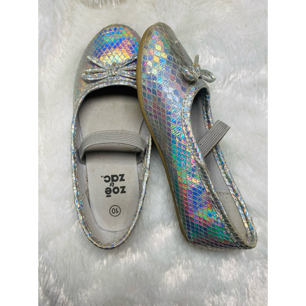 Preloved sepatu anak perempuan zoe&zac