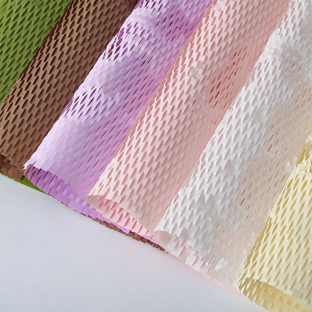 

[1 PACK ISI 10 LEMBAR] HONEYCOMB HONEYCOMB UKURAN 5OCM X 40CM KERTAS BUNGA BOLON