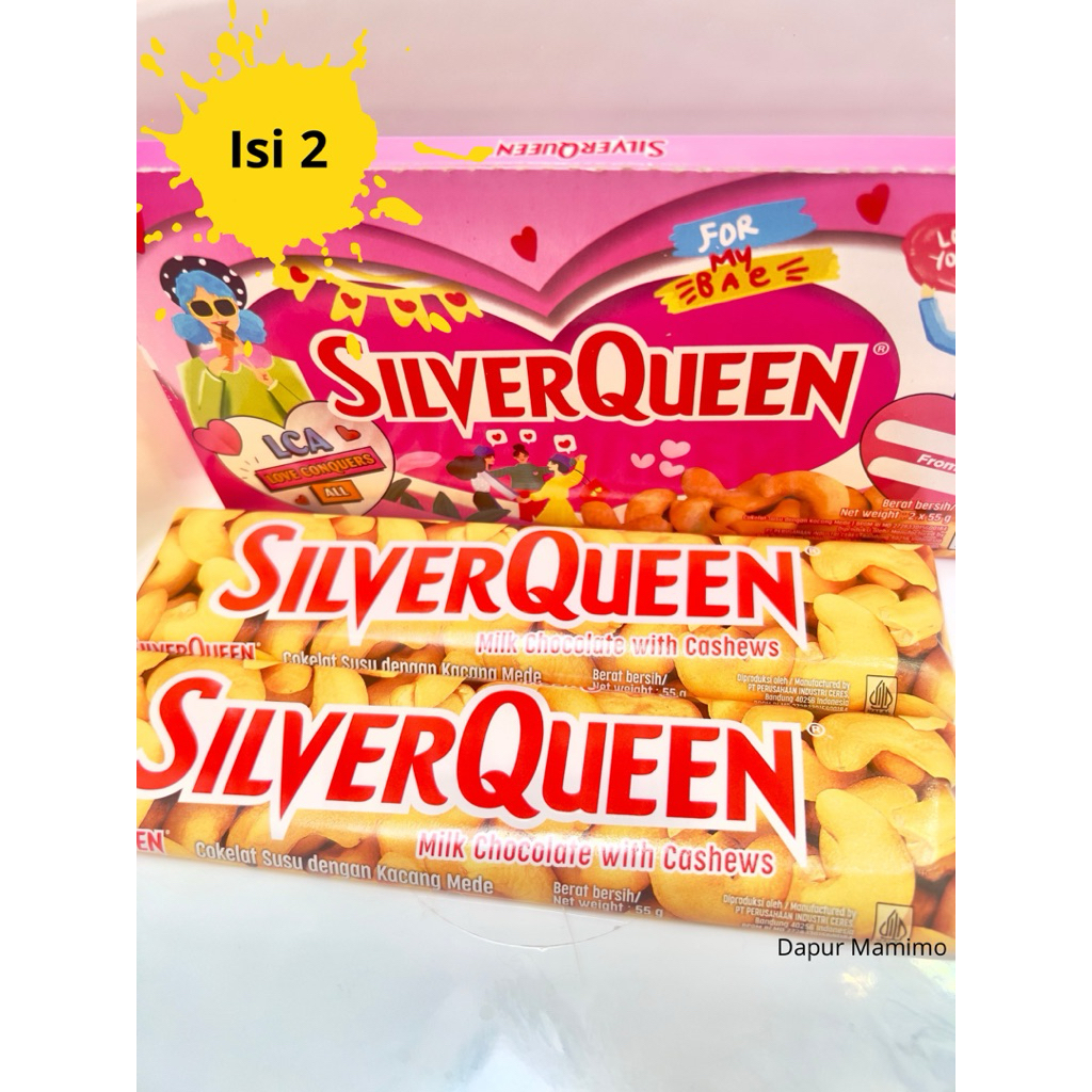 

Silverqueen Edisi Valentine Isi 2
