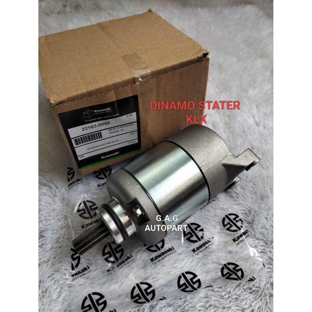 DINAMO STARTER KAWASAKI KLX
