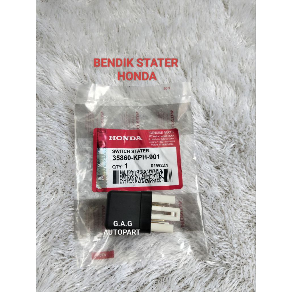 BENDIK STATER ORI HONDA BEAT KARBU FI ESP KARISMA SPACY SCOOPY SUPRA X KPH