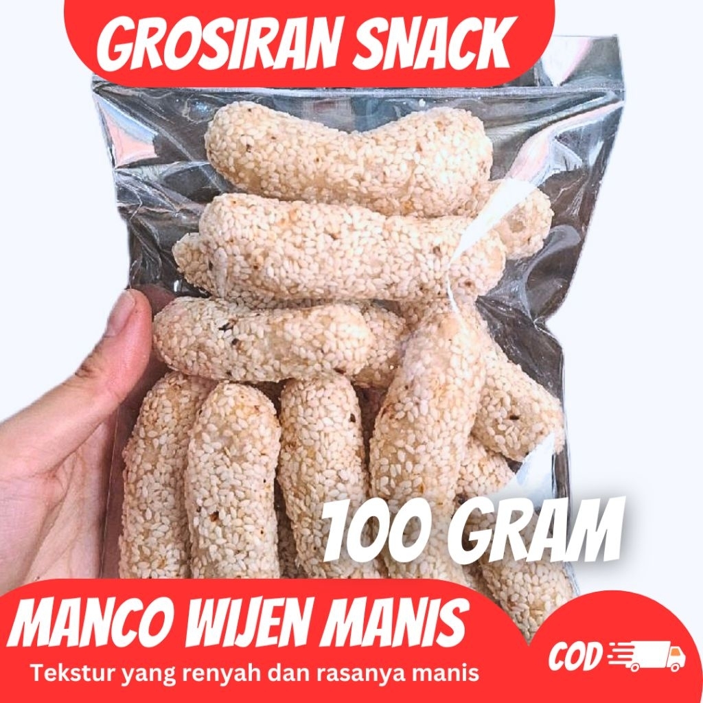 

100 GRAM Manco Wijen Manis / Manco Manis / Manco Viral