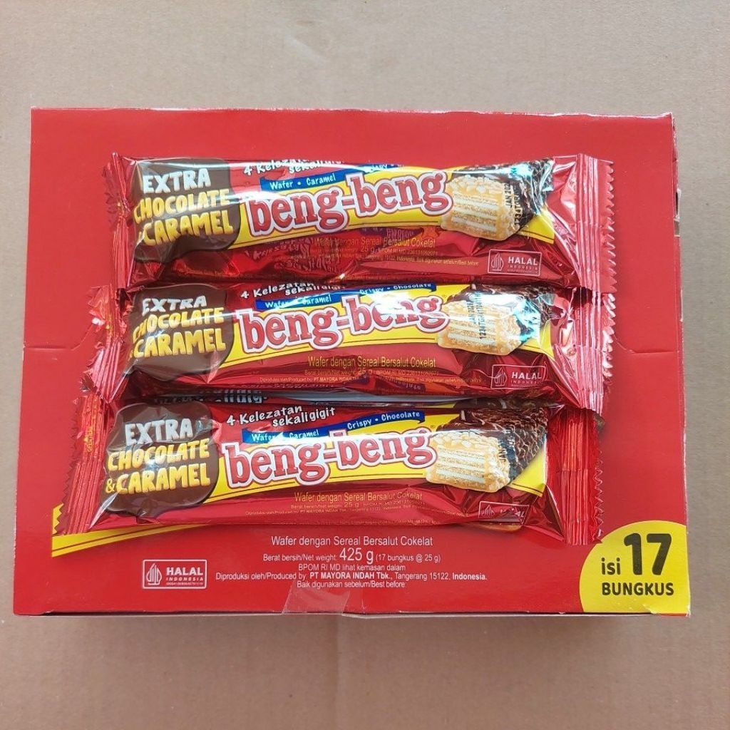 

Beng Beng Snack Coklat Tebal 1 Kotak Isi 17 pcs