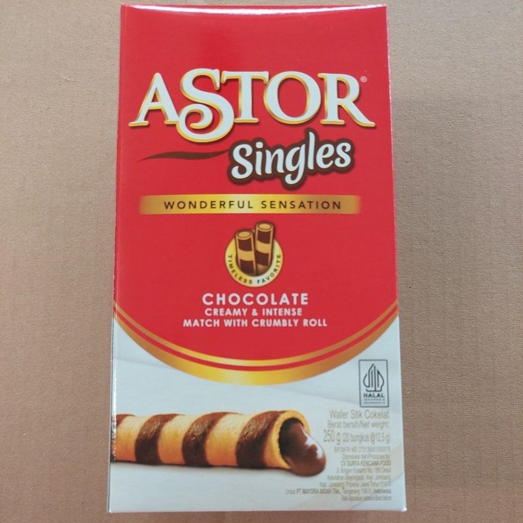 

Astor Snack Coklat 1 Kotak Isi 20 pcs