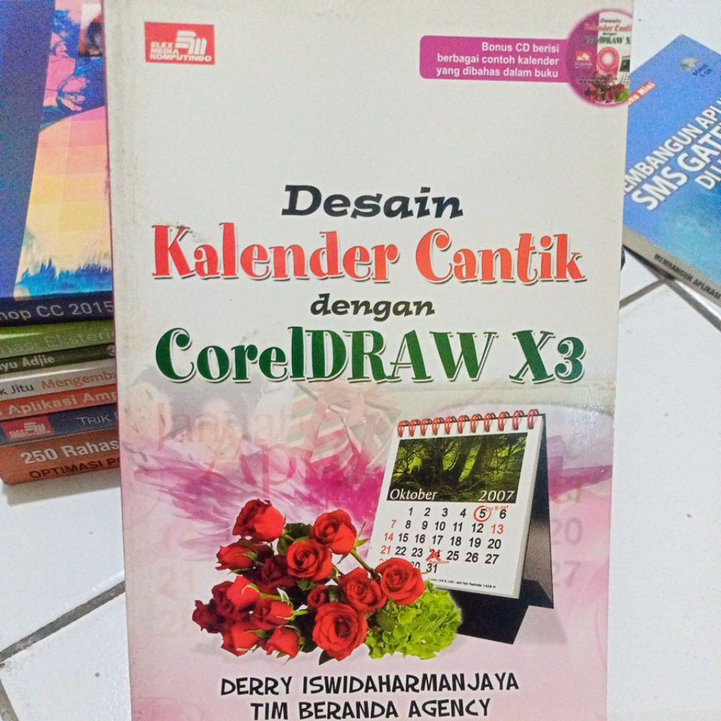 

DESAIN KALENDER CANTIK DENGAN CORELDRAW X3