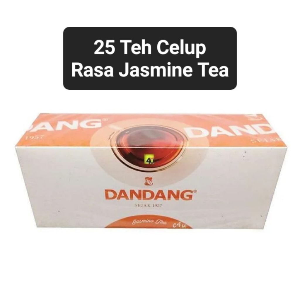 

Teh Dandang Celup 50 gram isi 25 kantong Teh Celup Dandang isi 25 kantong Teh dandang 50 gram teh dandang jasmine tea 25 kantong