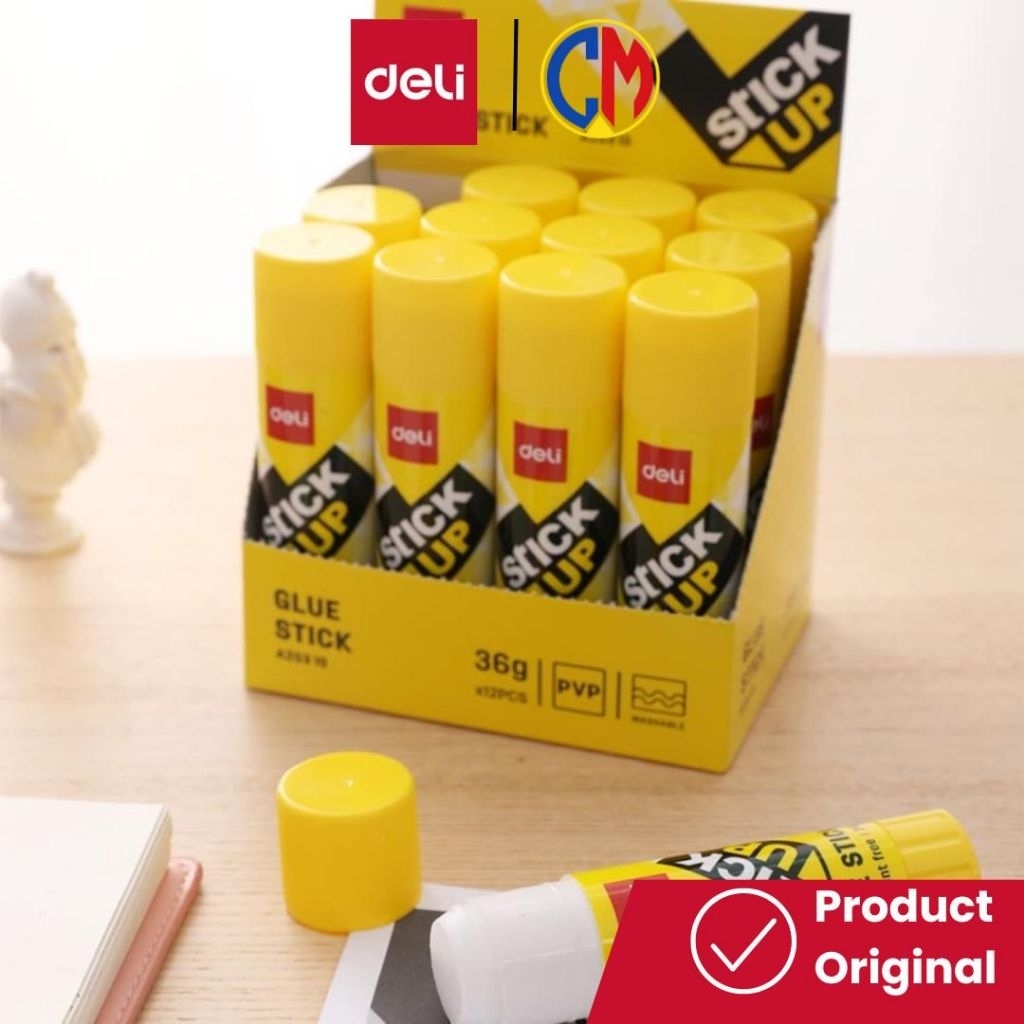 

DELI Lem Stick 39g Batangan Daya Rekat Kuat - EA20310