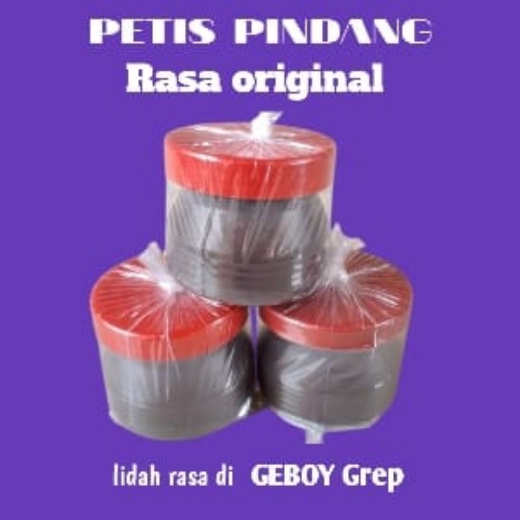 

Petis G071 GBY GRP ikan pindang rasa original