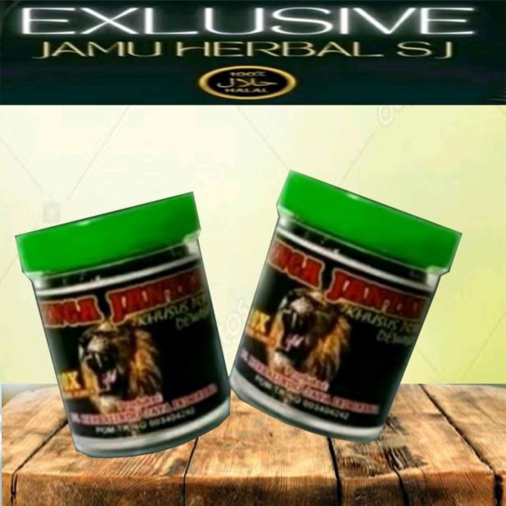 obat herbal SJ
