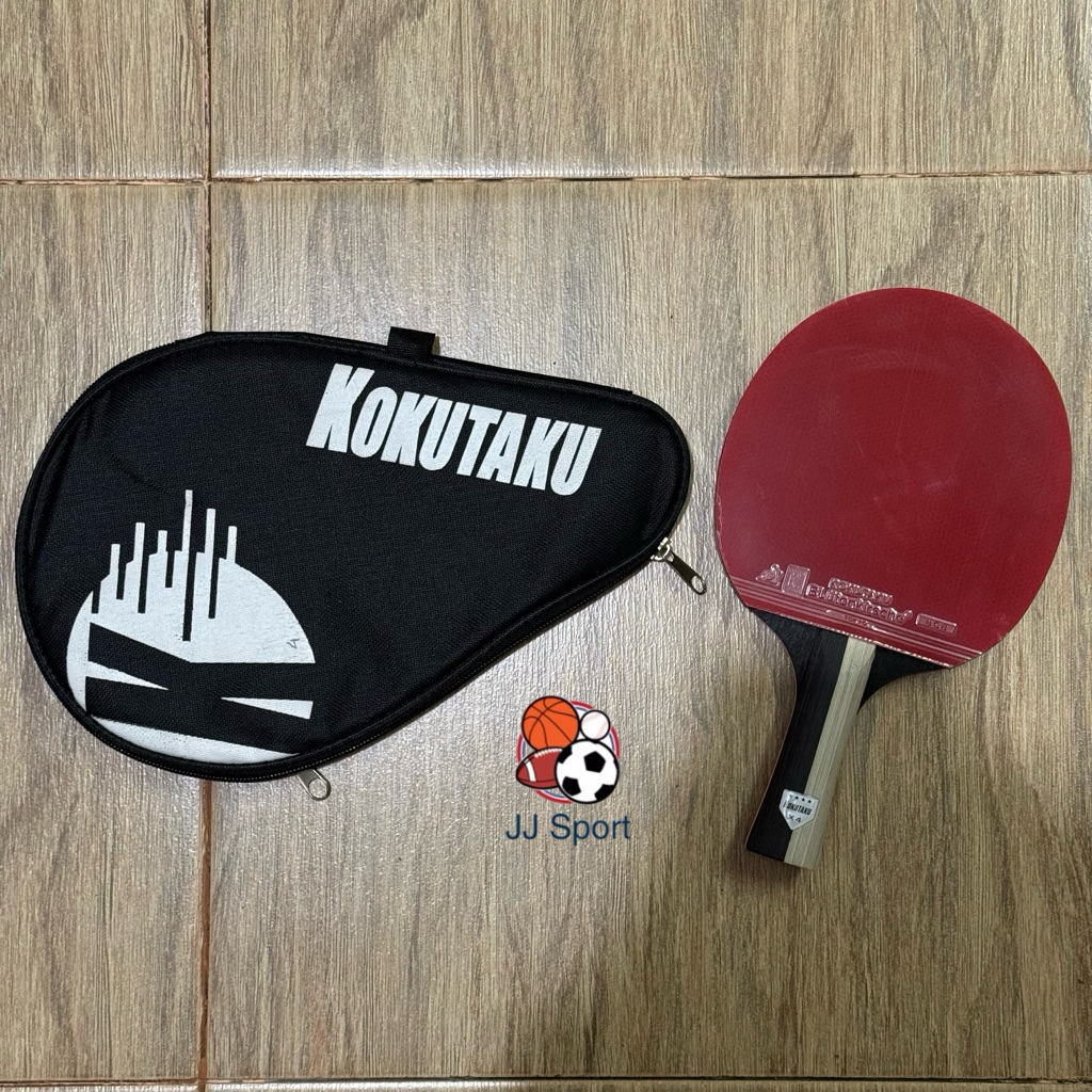 Bet Pingpong Bat Tenis Meja Bat Pingpong KOKUTAKU 4star ORIGINAL