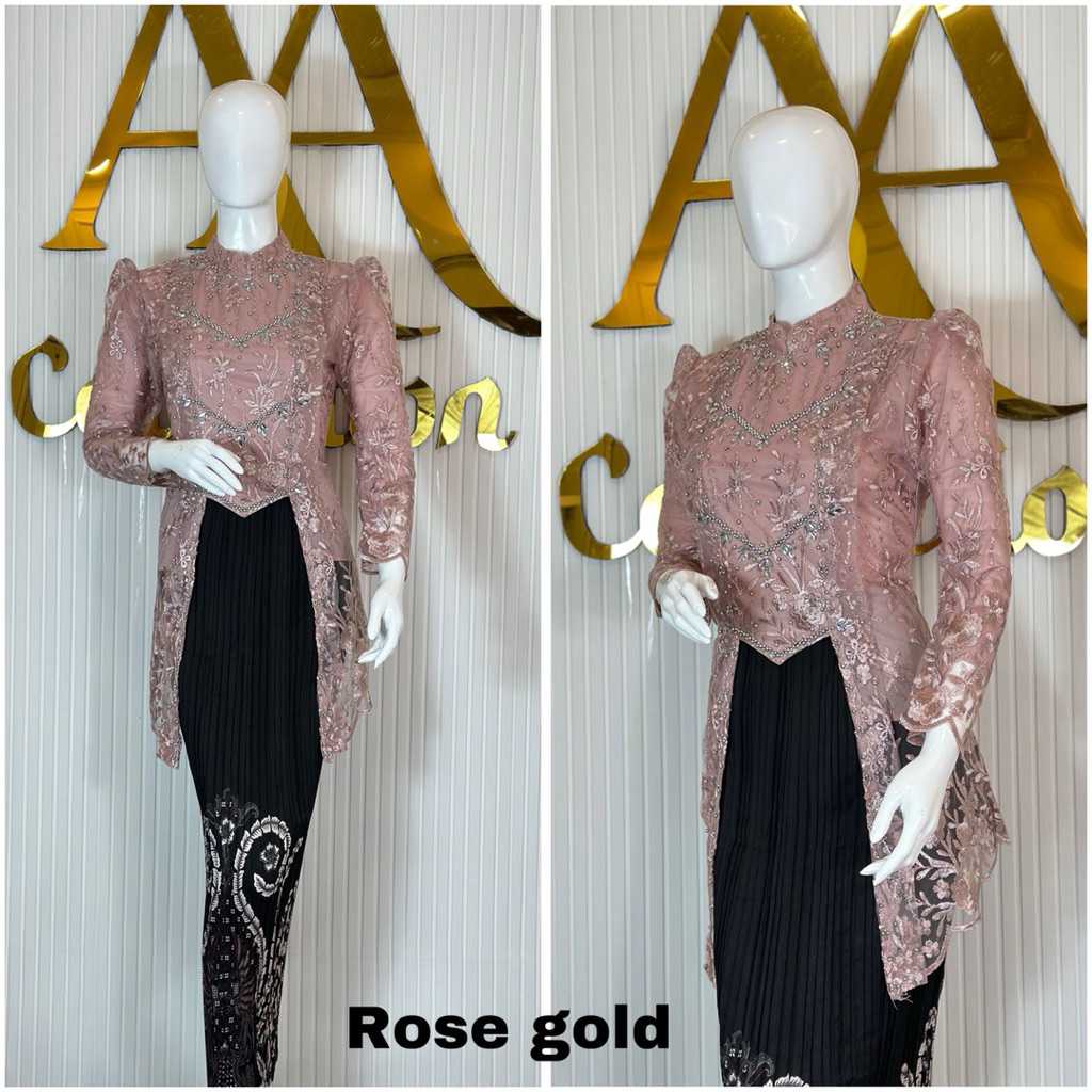 kebaya kutu baru tile/kebaya kutu baru hijab/kebaya tunik/kebaya modern/kebaya kondangan/kebaya tile